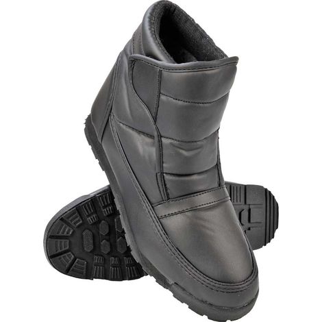 TERRE JARDIN - Botines forrados Negro 45