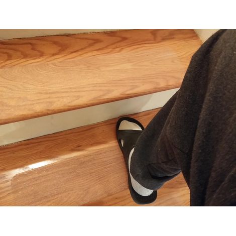 marches d'escalier antidérapantes adhésives, grips d'escalier antidérapants, couvre-marches de sécurité antidérapants,couvre-marches en bois antidérapants, intérieur (1/5)