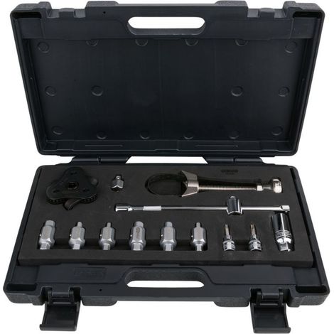 KS Tools Ölablassschrauben- und Ölfilter-Satz, 13-tlg