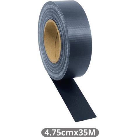 Cinta de ocultación 4,75cm 450g color gris antracita