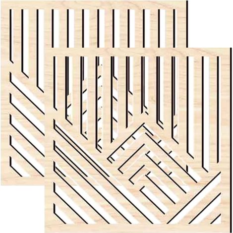 2 Pièces Autocollant Mural Tenture Murale En Bois Fleuri Décoration Murale En Bois Panneau Mural En Sculpté Tenture En Mur Sculpté