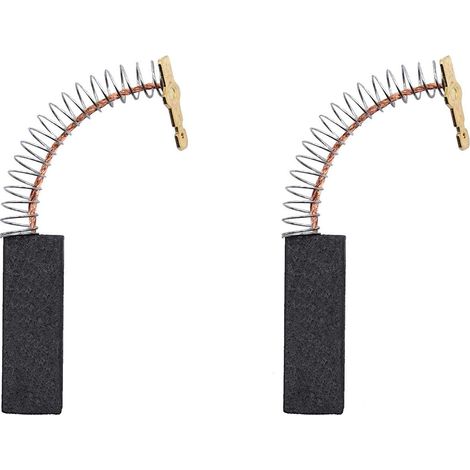 154740 Lot de 2 balais de charbon compatibles avec moteur de machine à laver Bosch et Siemens (1/3)