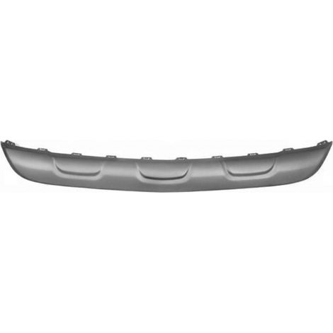Moulure inférieure de pare-choc avant gris argent Opel Mokka X 2016-2020