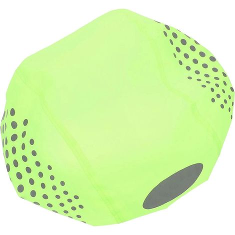 Housse de vélo imperméable et protectrice (1 pièce, vert réfléchissant) (1/5)