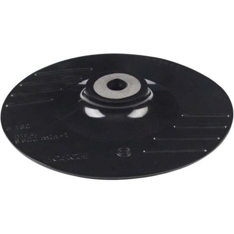 UlisemAccessories 2609256257 Plaque de ponçage pour coupe-angle avec pince de 125 mm