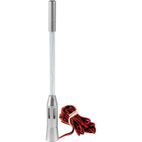 Allu-Led, stelo antenna 12V - Ø 6 mm - Blu