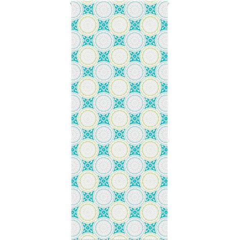 Duschrollo 100x240 cm Stoffbreite 96 cm