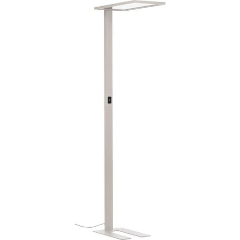 [GEBRAUCHT] B-Ware Prios Stehleuchte Büro Standlampe Led Taronis Weiß Dimmbar Arbeitsleuchte 195 Cm