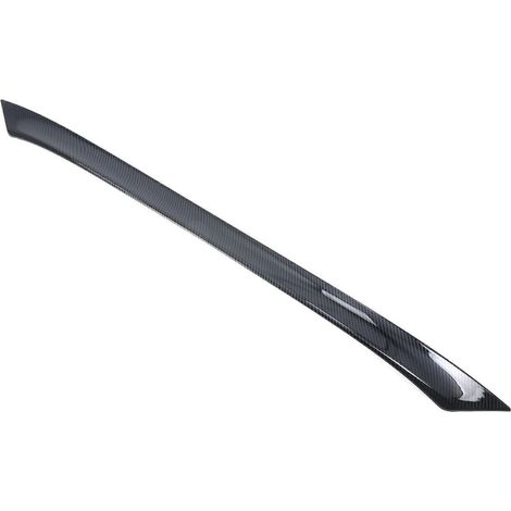 Passend für 15 Honda Spiroor Modelle, innere Armlehne, hinterer Kotflügel, Schwellerleiste und weitere Innen- und Außendekorationen – Heckleisten-Formteil aus Carbongewebe (1/5)
