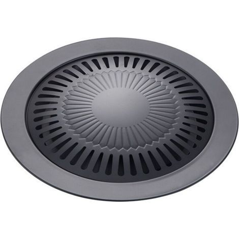 2-teiliger Grillrost Ø 32 cm für Grill, Camping, Gasherd (1/4)