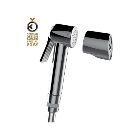 Ensemble douchette à bouton pour WC chromé Apice - Bossini C98042B030