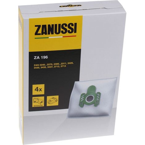 Electrolux - za196 bolsa de polvo original 4 piezas + 1 filtro micro - 9009235566 - 7321424759507