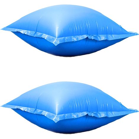 Lot de 2 Coussins d'air d'hivernage pour Piscine Hors Sol, 1,2 x 1,2 m (1/5)