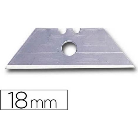 Lame per coltello universale q-connect 18 mm 5 pezzi