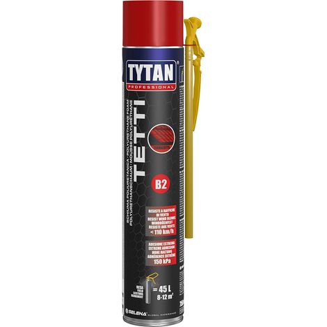 Schiuma poliuretanica PU Foam B2 per tetti Tytan professionale 750ml (1/4)
