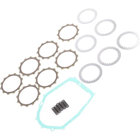 Kit Embrayage Disques Friction Ressorts Joint 5Y1-16331-01-00 Compatible Raptor 350 2004-2013 (1/5)
