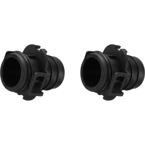 Compatible avec Ford Focus 2003-2012 : 2 colliers de serrage pour tuyau d'admission d'air de filtre à air 7M519A673EJ 30680774 7M519A673E (1/5)