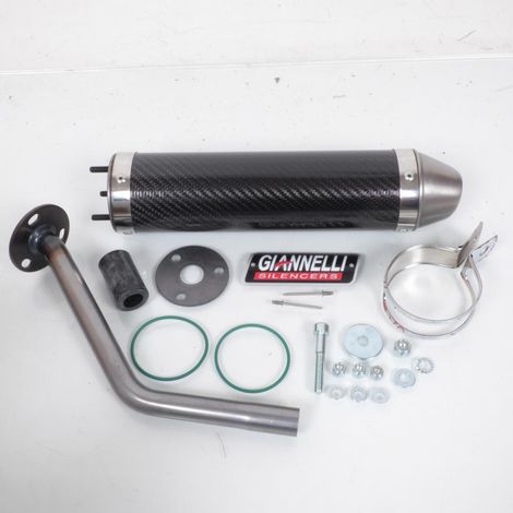 auspuff giannelli für motorrad aprilia 50 rx 1999 bis 2003 (1/5)