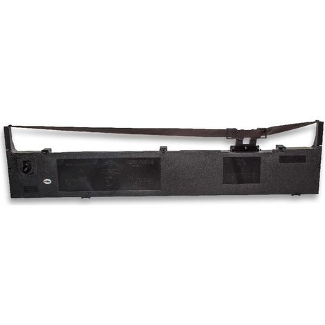 vhbw Ribbon Cartridge Replacement for Epson S015086, C13S015086 for Dot Matrix, Receipt Printer - Black Ink Ribbon
