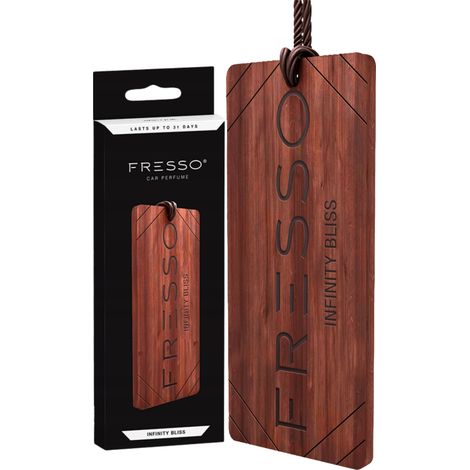 Pendentif parfumé en bois Fresso - Bliss infini