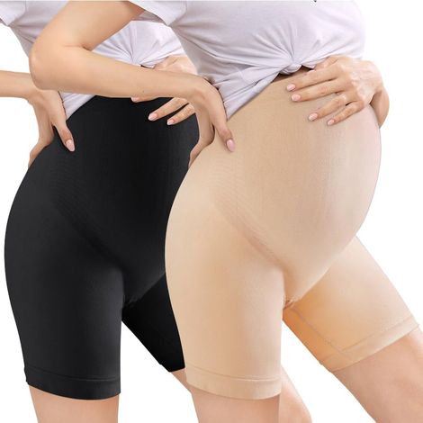 slip premaman a vita alta, intimo premaman senza cuciture per donna, biancheria intima premaman, slip per gravidanza, mutandine premaman per donna