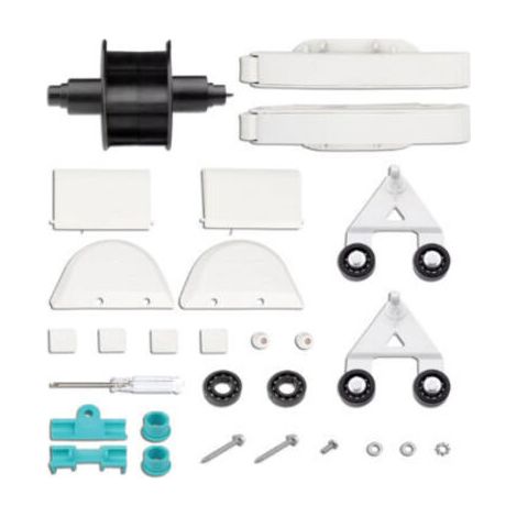 Kit châssis et turbine pour aspirateur de piscine Hayward AXV621DAT – Pièces de rechange, compatibles avec les pièces d'origine (1/3)