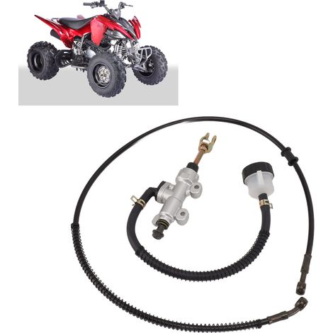 Durite du réservoir du maître-cylindre de frein arrière compatible avec les quads et motos tout-terrain de 90 à 250 cm³. (1/5)
