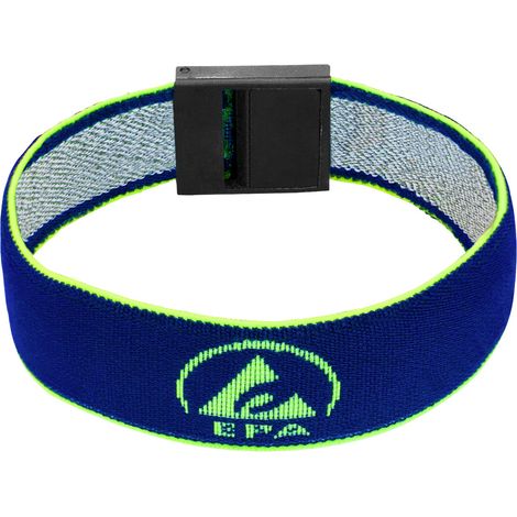 BJZ C-189 145 4,0 ESD-Handgelenkband Marineblau  Druckknopf 4 mm