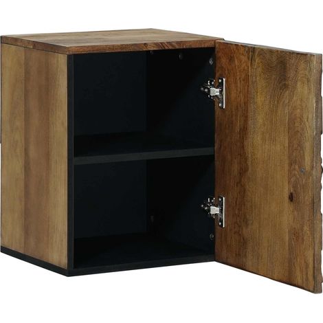 Maison Exclusive - Mobile Appeso da Bagno Marrone 38 x 33,5 x 48 cm (1/5)
