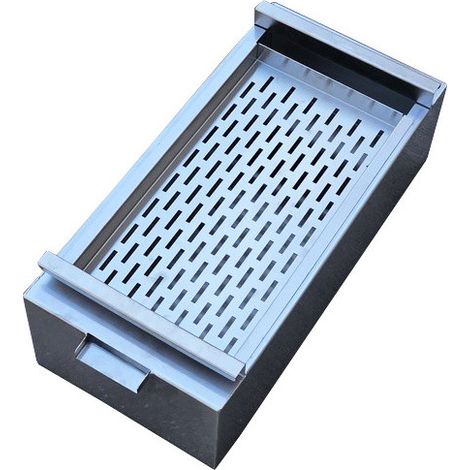 Bac de récupération d'huile de friteuse base 700/900 - Combisteel (1/2)
