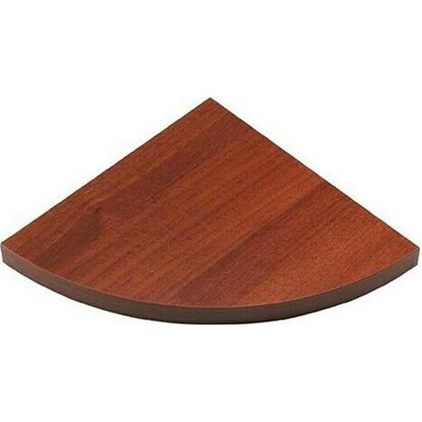 MENSOLA MELAMINICA ANGOLARE CM35X35 MM 18 NOCE