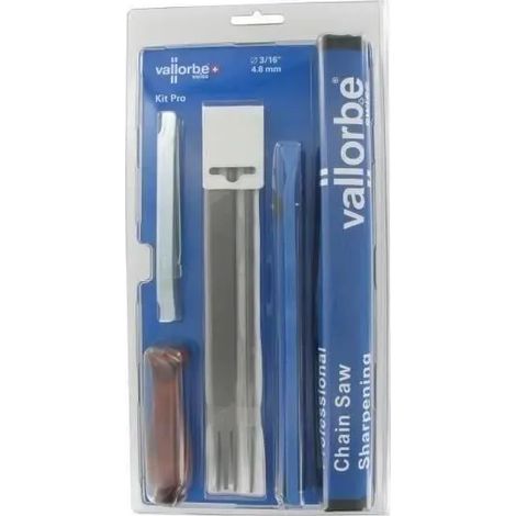 Juego de limas Vallorbe 3582321727295 3 limas redondas 20 cm