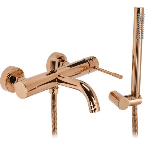 RUBINETTO DA VASCA REA LUNGO DIAMOND COPPER