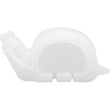 Moule en Silicone Réutilisable pour Porte-Brosse à Dents en Forme d'Escargot - Idéal pour Loisirs Créatifs et Résine (1/5)