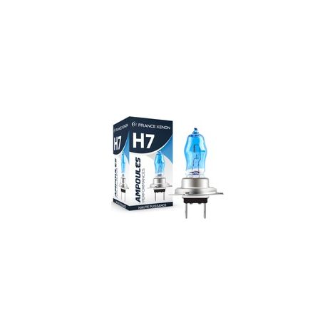 1 x Ampoule H7 55W 6000K HOD Xtrem 12V - FRANCE-XENON - AMPOULE HYBRIDE PX26D (1/4)