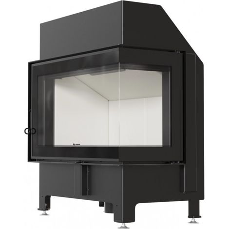 Insert de cheminée Charlie ILDNORD MALMO Droite 11 kW (1/5)