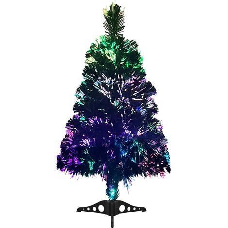 Künstlicher Weihnachtsbaum Glasfaser 64 cm Grün vidaXL