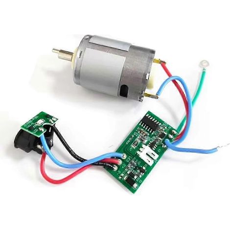 Replacement 7200RPM Motor for Electric Hair Clipper Trimmer Accessories Circuit Board Ne  Lawn Care (1/5)