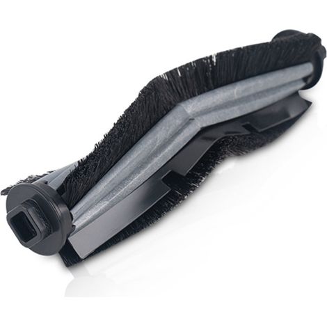 Hauptbürste für Ecovacs N9+ kompatible Saugroboter – Hochleistungs-Reinigungswalze als Ersatzteil, 1 Stück, Schwarz
