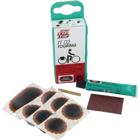 Fahrradflickzeug Reparatursatz TT02 REMA TIP TOP 5064106