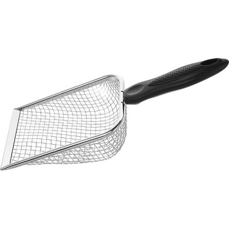 Filtre à sable pour nettoyeur de déchets en acier inoxydable et en métal argenté (1/5)