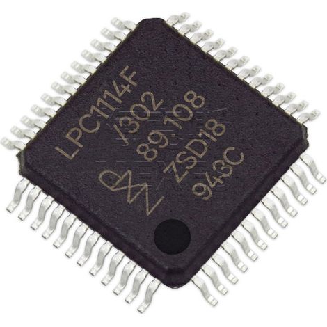 LPC1114FBD48/302 LPC1114FBD48/301 5 chips, electronic components and electronic parts, 5 units of each