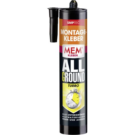MEM Montage-Kleber Allground Turbo 450 g Montagekleber