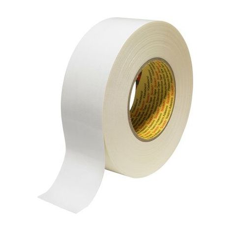 3M 389 CINTA AMERICANA DE ALTAS PRESTACIONES, 38 MM X 50 M, 1 UNIDAD, BLANCO