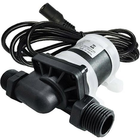 Pompe à eau sans balais CC 6V-12V 900L/h (1/4)
