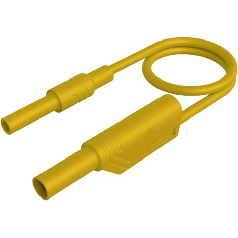 Hirschmann Test & Measurement MAL S WS-B 50/2,5  ge Sicherheits-Messleitung 4 mm Sicherheits-Buchse