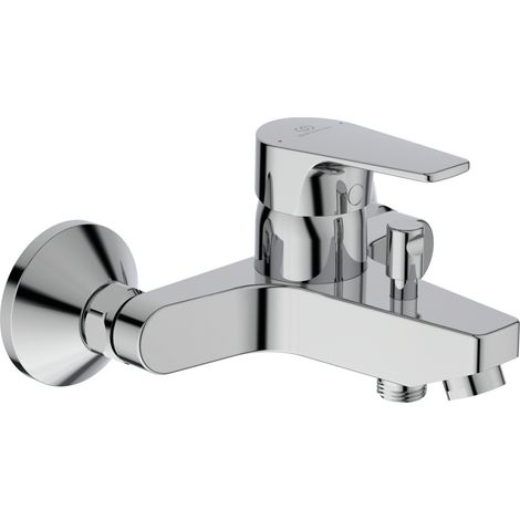 Ideal Standard Cerafine D mezclador monomando para bañera, visto, (1/3)