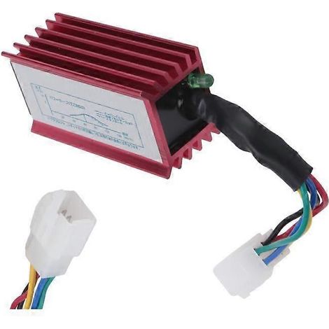 Module d'allumage CDI à 5 broches compatible avec les quads/VTT tout-terrain PIT de 110 cm³, 125 cm³ et 140 cm³ (1/4)