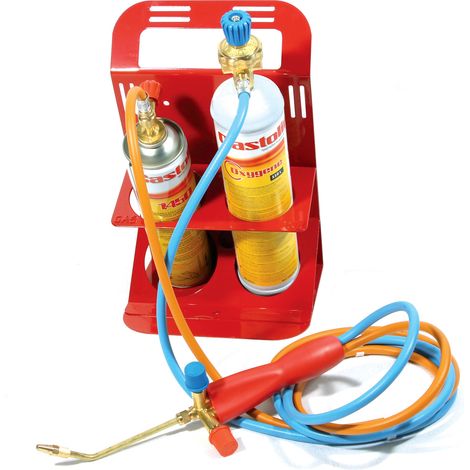 Castolin – Kit de soudage MIG MAG 3000 FLEX – Torche avec contrôle de mélange de gaz – Température 3050 °C – Compact et léger 5,2 kg