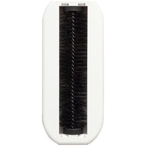 pair Brosse d'époussetage de sol multifonctionnelle avec boîte de rangement, brosse de nettoyage à roulement de miettes de noix, brosse de lit à confettis de cheveux (1/5)